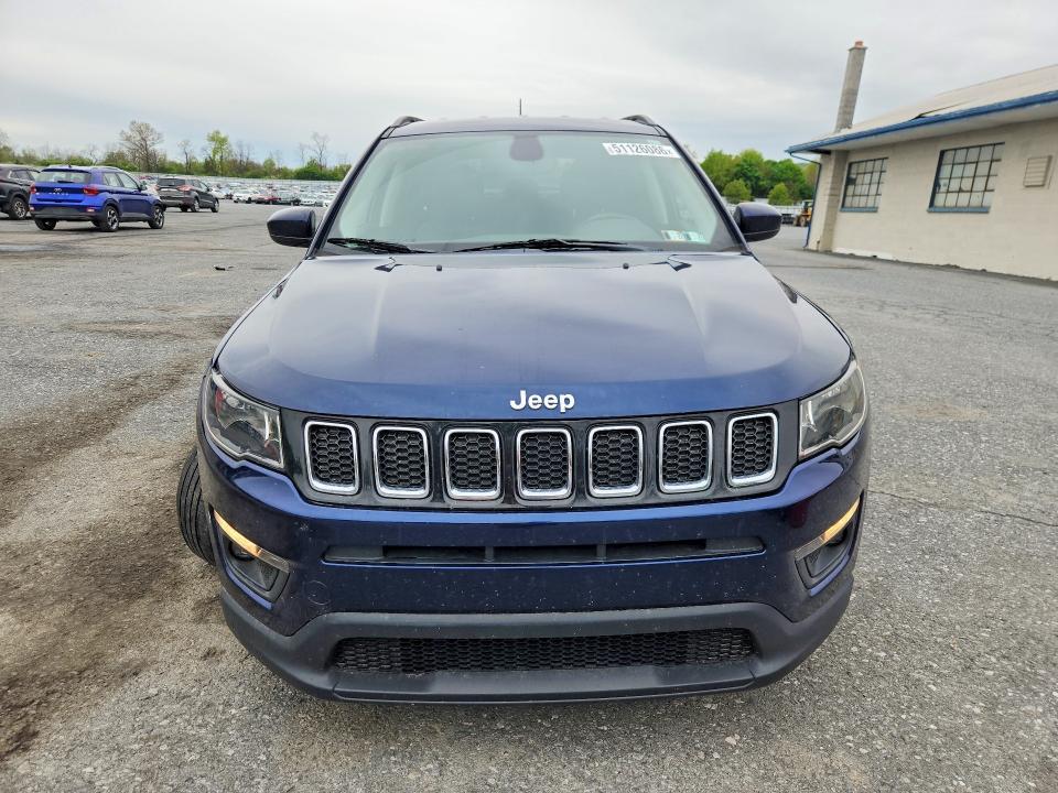 Продажа на аукционе авто 2018 Jeep Compass, vin: 3C4NJDBB5JT484034, номер лота: 51126086