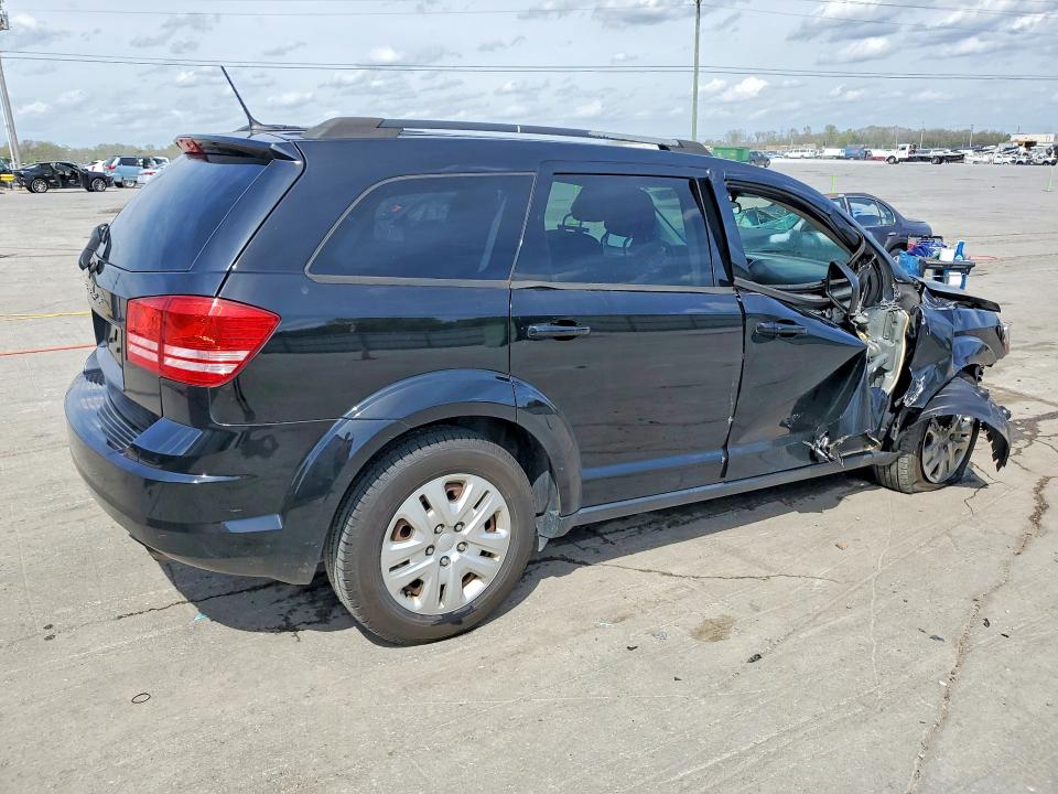2018 Dodge Journey მანქანა იყიდება აუქციონზე, vin: 3C4PDCAB7JT275289, აუქციონის ნომერი: 48271426