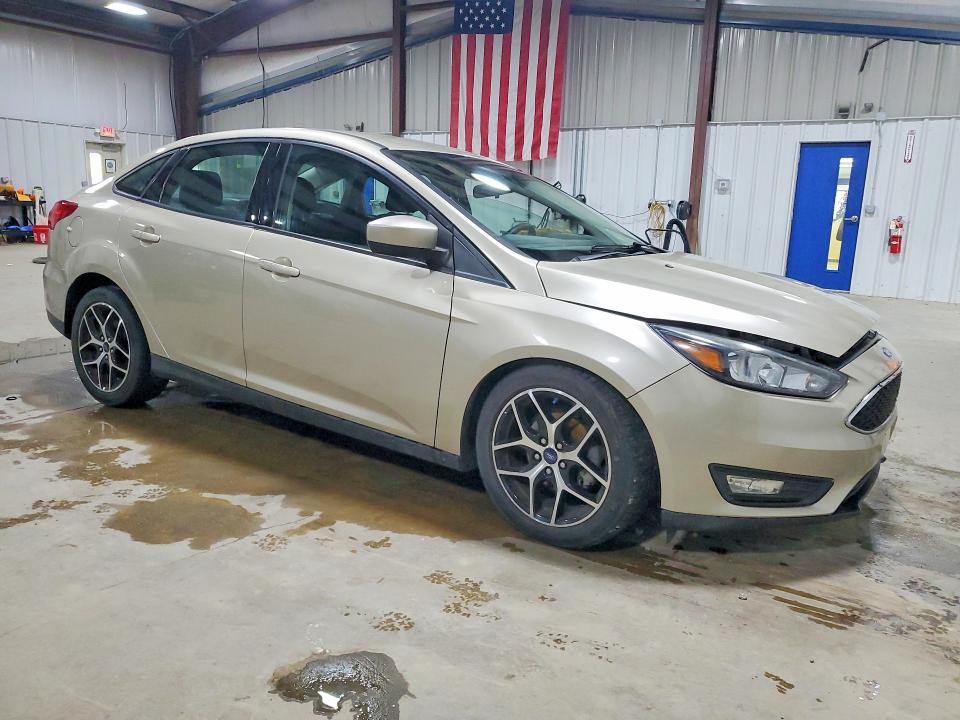 2018 Ford Focus მანქანა იყიდება აუქციონზე, vin: 1FADP3FE7JL256921, აუქციონის ნომერი: 51640836