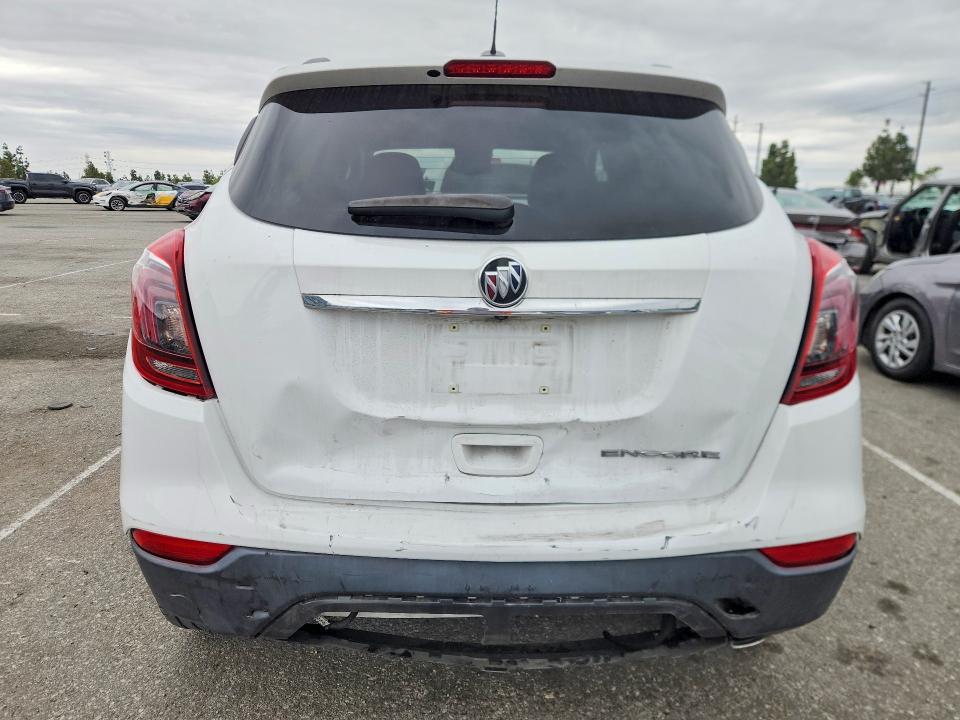 Aukcja sprzedaży 2022 Buick Encore, vin: KL4CJASM2NB554985, numer aukcji: 48297186