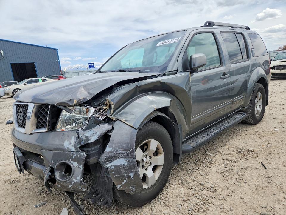 Продажа на аукционе авто 2007 Nissan Pathfinder, vin: 5N1AR18U07C628698, номер лота: 50483116
