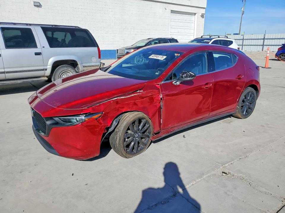 Продаж на аукціоні авто 2022 Mazda 3, vin: JM1BPBML9N1505766, номер лоту: 48946176