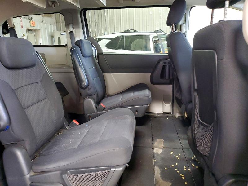 2010 Dodge Grand Caravan მანქანა იყიდება აუქციონზე, vin: 2D4RN5D15AR196875, აუქციონის ნომერი: 49845696