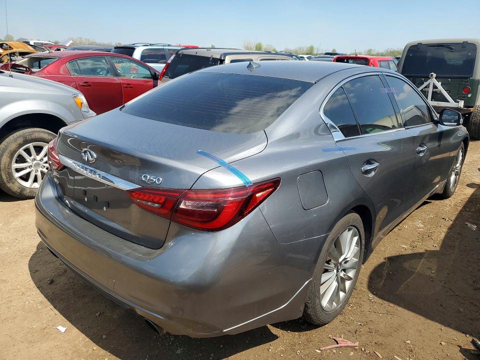 Продажа на аукционе авто 2018 Infiniti Q50, vin: JN1EV7AR7JM431672, номер лота: 47900266