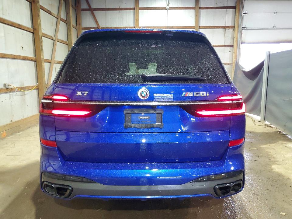 Продаж на аукціоні авто 2023 Bmw X7, vin: 5UX33EM07P9P22727, номер лоту: 51142566
