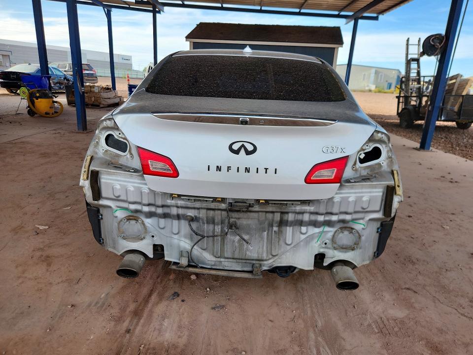 48608706 :رقم المزاد ، JN1CV6AR4BM357002 vin ، 2011 Infiniti G37 Sedan مزاد بيع