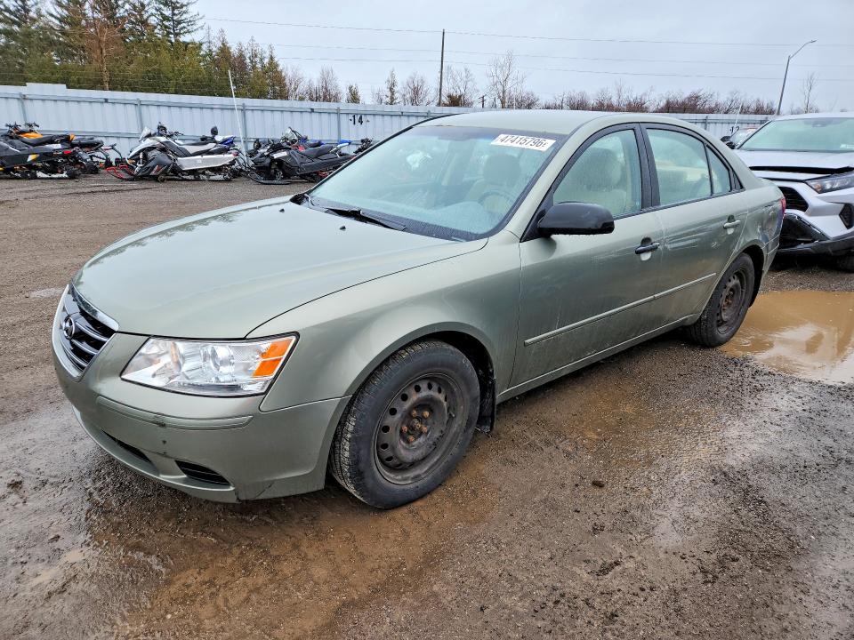 Aukcja sprzedaży 2010 Hyundai Sonata, vin: 5NPET4AC8AH606826, numer aukcji: 47415796