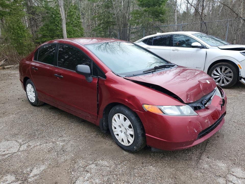 Aukcja sprzedaży 2007 Honda Civic, vin: 2HGFA16387H006778, numer aukcji: 51410516