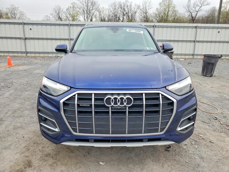 Продажа на аукционе авто 2021 Audi Q5, vin: WA1CAAFY3M2058914, номер лота: 48713966