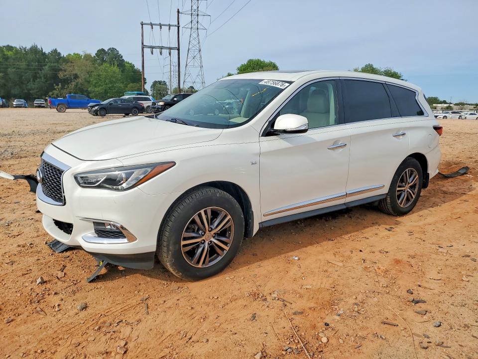 Aukcja sprzedaży 2017 Infiniti Qx60, vin: 5N1DL0MN0HC512295, numer aukcji: 48756876