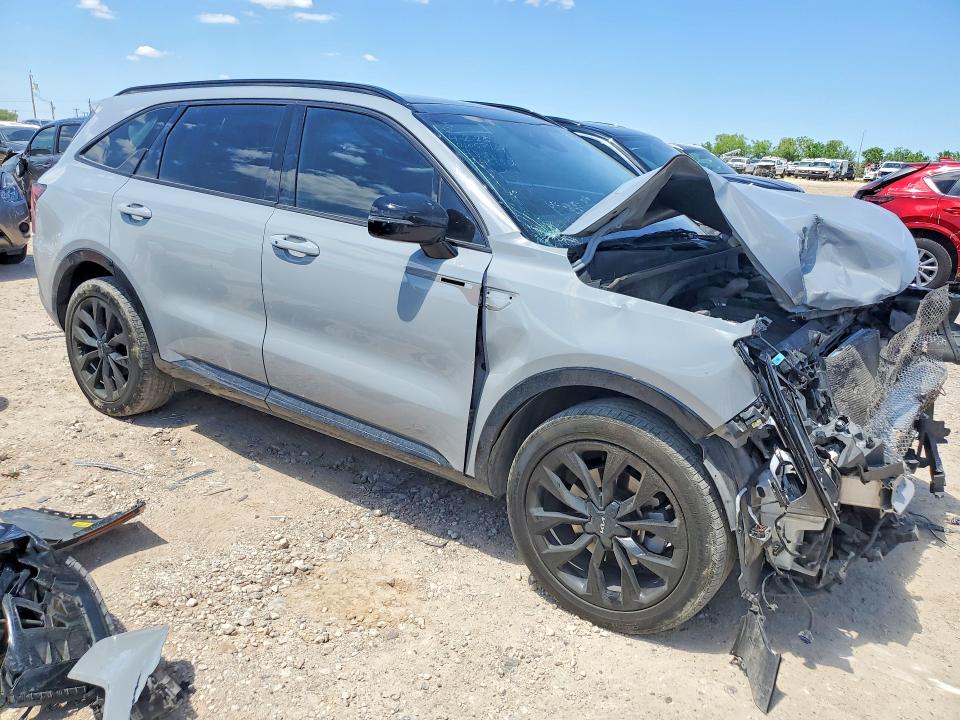 2023 Kia Sorento მანქანა იყიდება აუქციონზე, vin: 5XYRK4LF2PG245850, აუქციონის ნომერი: 49014076