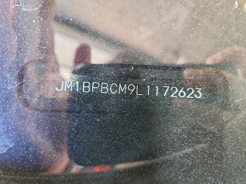 49063026 :رقم المزاد ، JM1BPBCM9L1172623 vin ، 2020 Mazda 3 مزاد بيع