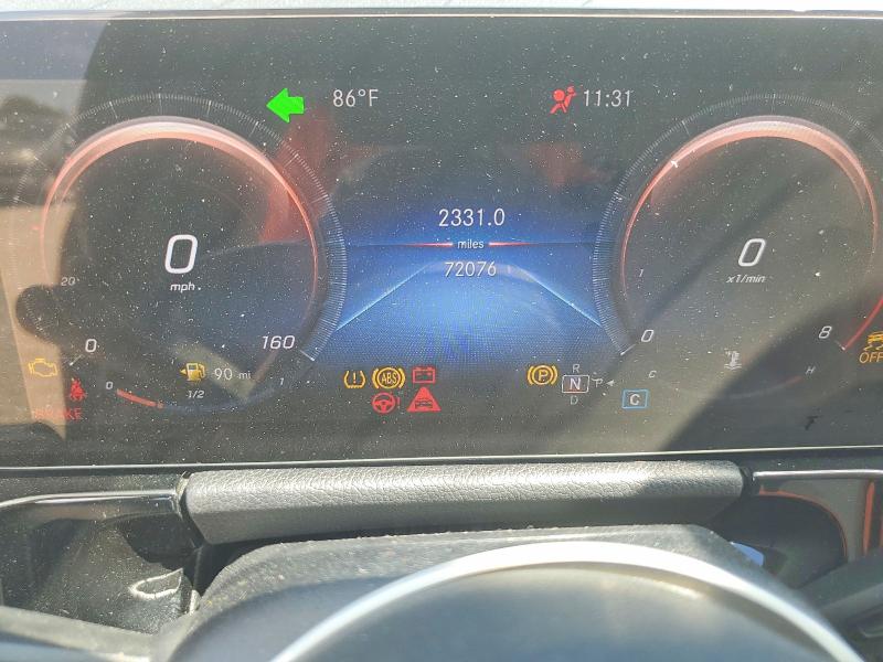 Aukcja sprzedaży 2023 Mercedes-benz Gla, vin: W1N4N4GB7PJ417355, numer aukcji: 49140606