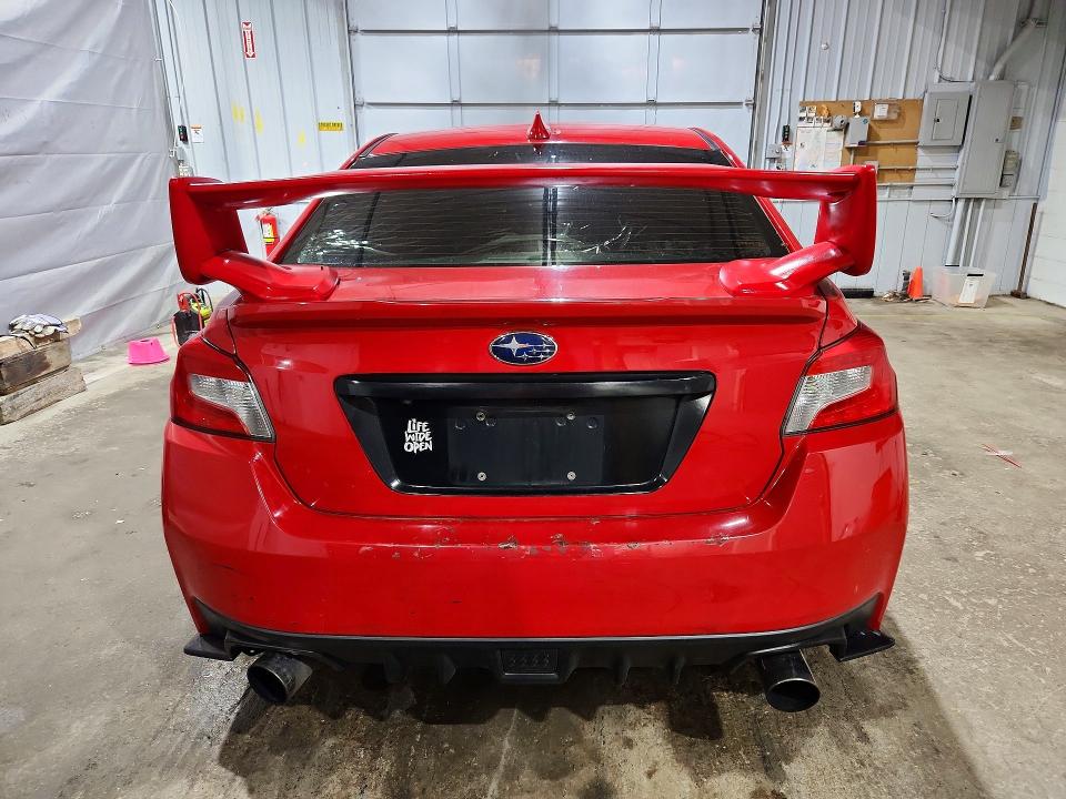 49868406 :رقم المزاد ، JF1VA1B68G9826262 vin ، 2016 Subaru Wrx مزاد بيع