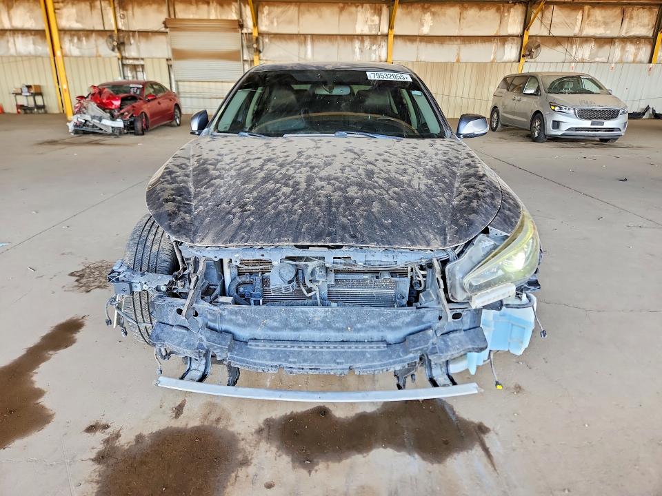 79532055 :رقم المزاد ، JN1EV7AP1JM361181 vin ، 2018 Infiniti Q50 مزاد بيع