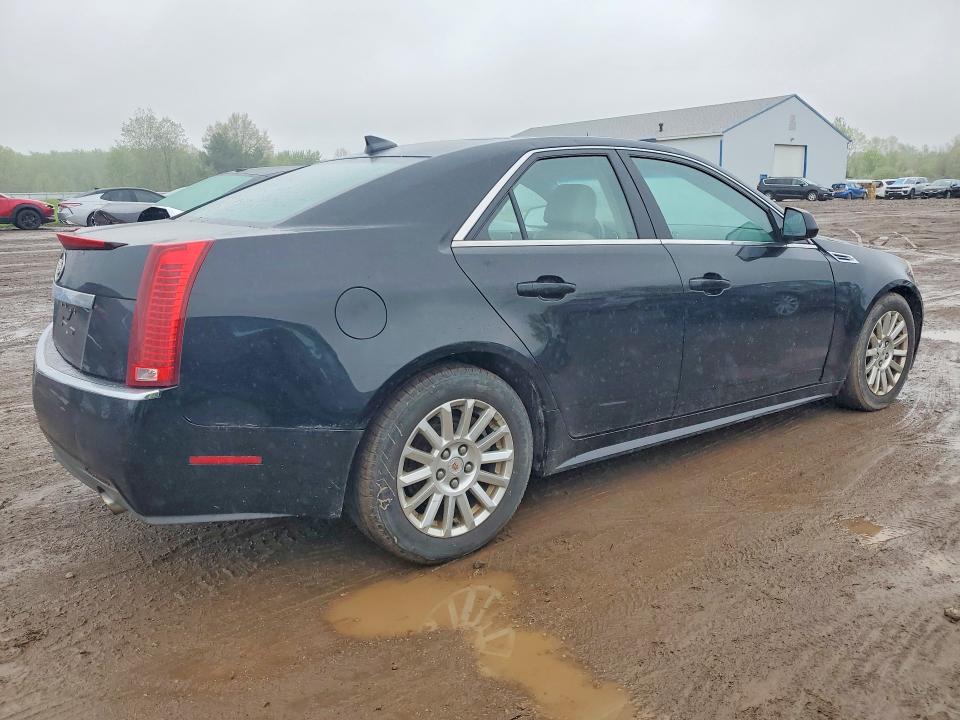 50952406 :رقم المزاد ، 1G6DG5EG6A0150618 vin ، 2010 Cadillac Cts مزاد بيع