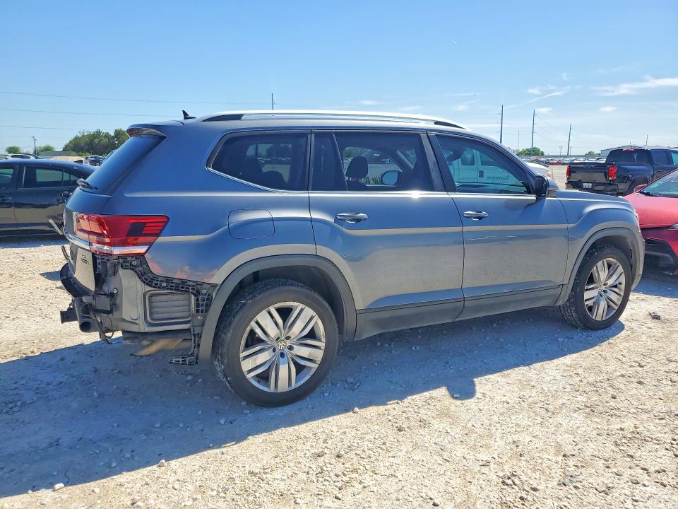 2019 Volkswagen Atlas მანქანა იყიდება აუქციონზე, vin: 1V2UR2CA1KC578082, აუქციონის ნომერი: 48996036