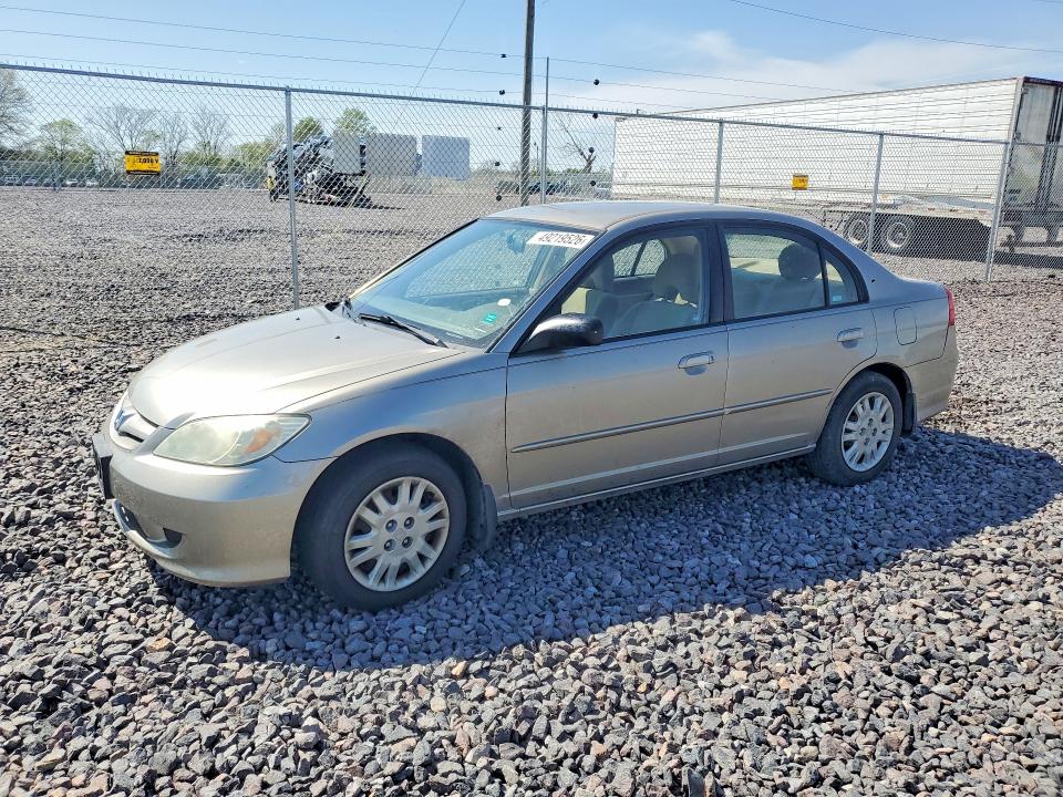 Auction sale of the 2004 Honda Civic, vin: 2HGES16554H563377, lot number: 49219526