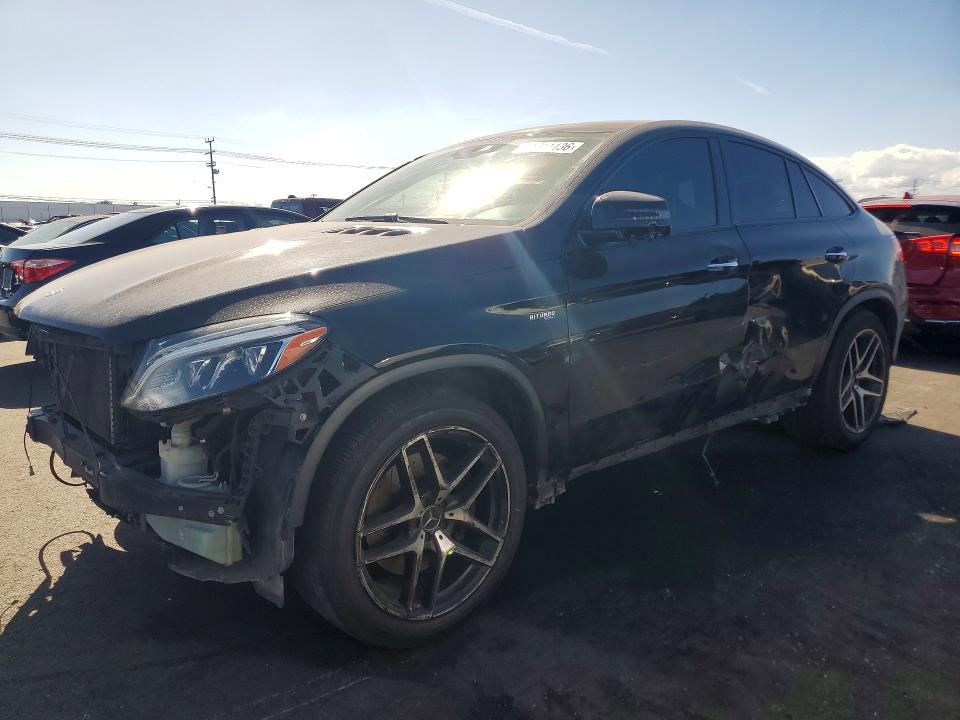 Auction sale of the 2017 Mercedes-benz Gle Coupe, vin: 4JGED6EB6HA062477, lot number: 51311136