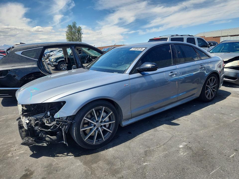 51684876 :رقم المزاد ، WAUC8AFC4JN067988 vin ، 2018 Audi A6 مزاد بيع