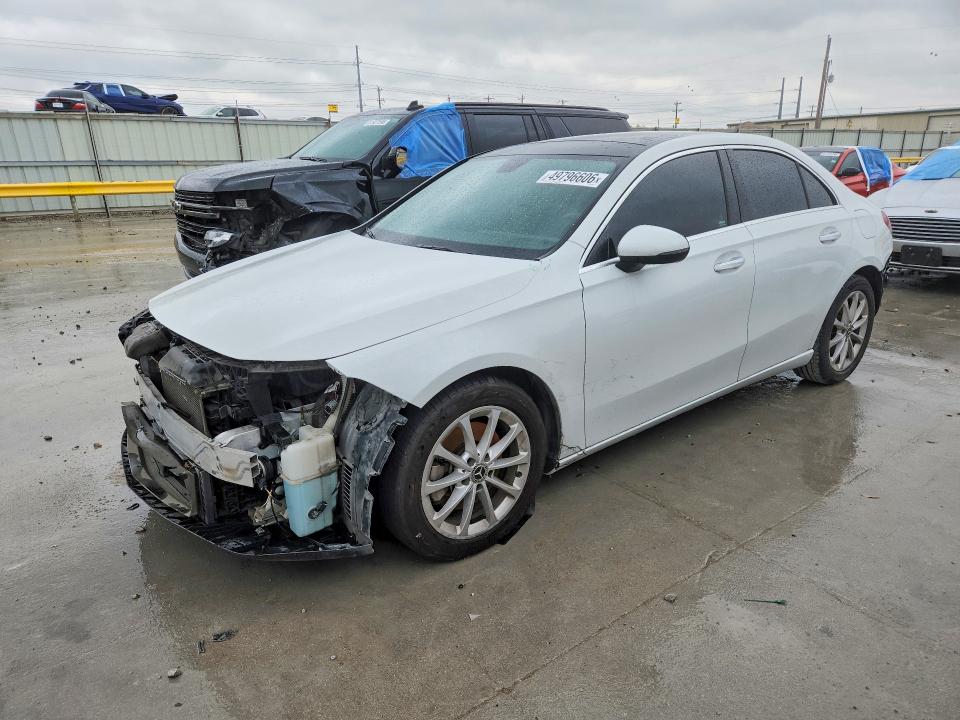 Продаж на аукціоні авто 2020 Mercedes-benz A, vin: WDD3G4EB4LW038753, номер лоту: 49796606