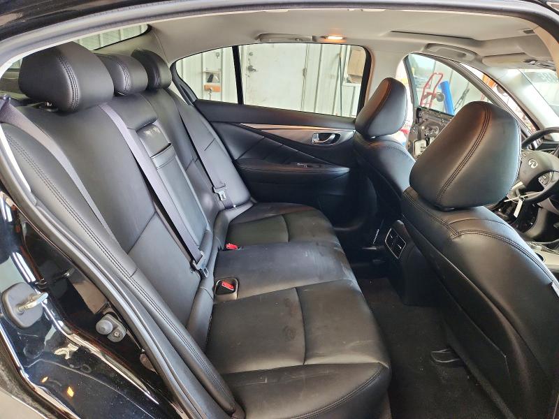 2015 Infiniti Q50 მანქანა იყიდება აუქციონზე, vin: JN1BV7AR7FM404871, აუქციონის ნომერი: 51024856