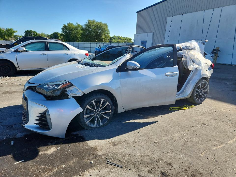 2018 Toyota Corolla მანქანა იყიდება აუქციონზე, vin: 5YFBURHE7JP820181, აუქციონის ნომერი: 48399066