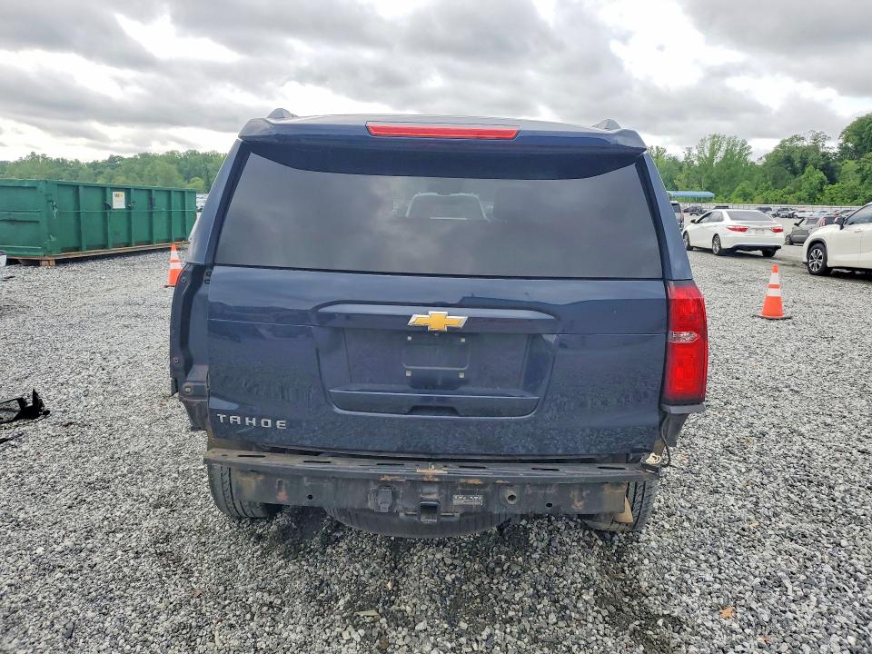 51083826 :رقم المزاد ، 1GNSKBKC0HR207394 vin ، 2017 Chevrolet Tahoe مزاد بيع