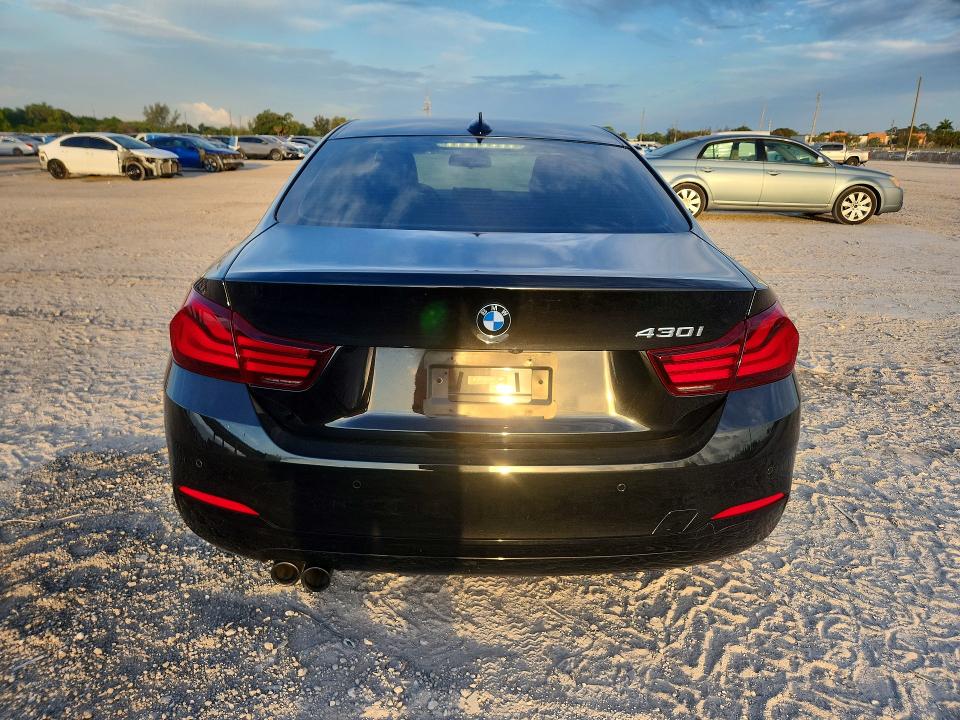 Продажа на аукционе авто 2020 Bmw 430i, vin: WBA4W3C04LFJ77744, номер лота: 50655216