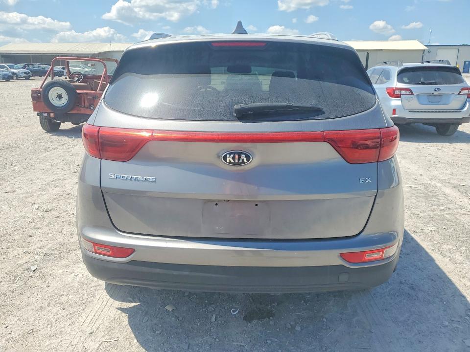 50275136 :رقم المزاد ، KNDPNCAC9H7182326 vin ، 2017 Kia Sportage مزاد بيع