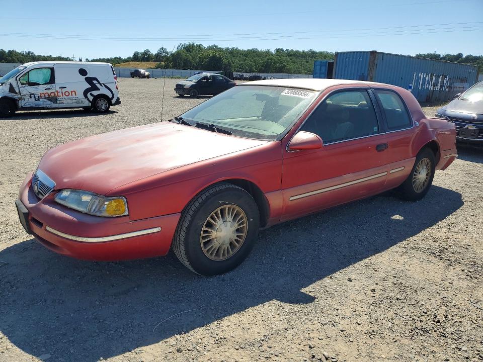 Продаж на аукціоні авто 1996 Mercury Cougar, vin: 1MELM62W1TH629485, номер лоту: 52088556
