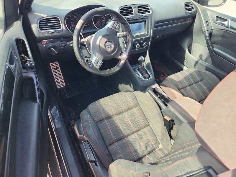 2010 Volkswagen Gti მანქანა იყიდება აუქციონზე, vin: WVWFV7AJ7AW214607, აუქციონის ნომერი: 51589236