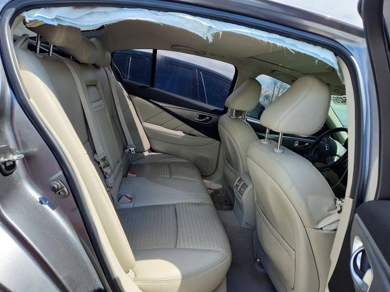 51175426 :رقم المزاد ، JN1EV7ARXGM346253 vin ، 2016 Infiniti Q50 مزاد بيع