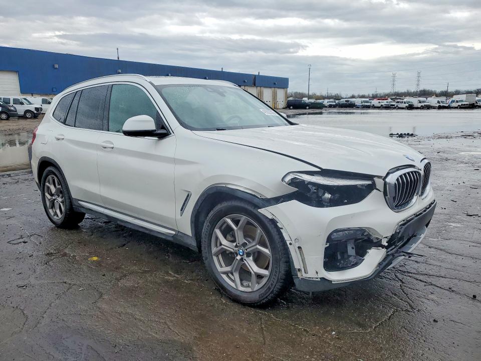 Продаж на аукціоні авто 2021 Bmw X3, vin: 5UXTY5C00M9G25998, номер лоту: 49935316
