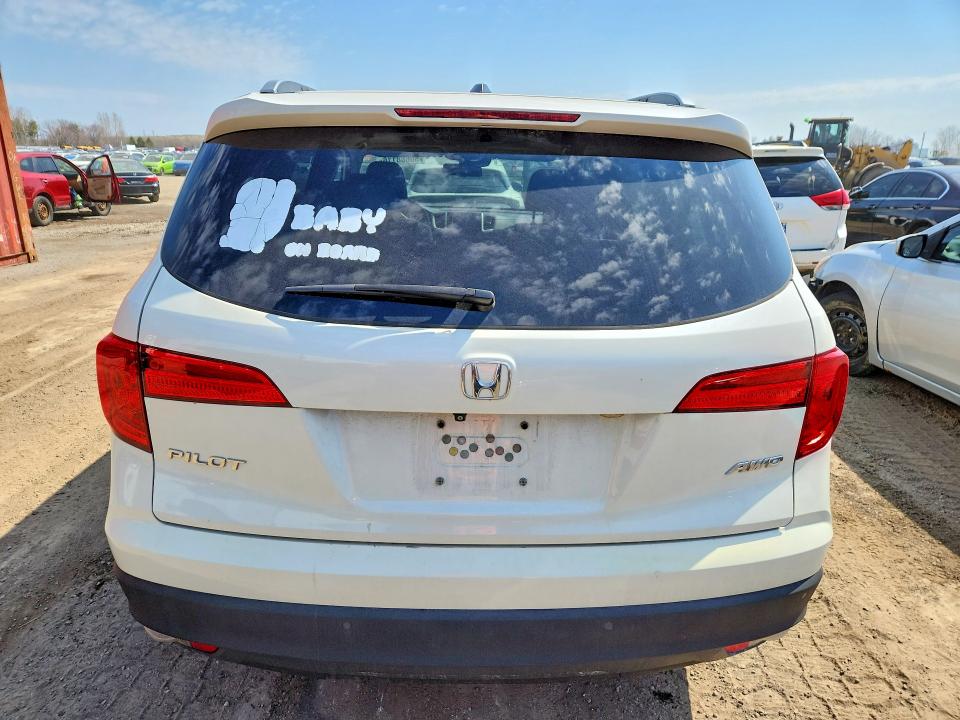 Aukcja sprzedaży 2016 Honda Pilot, vin: 5FNYF6H83GB505167, numer aukcji: 50668116