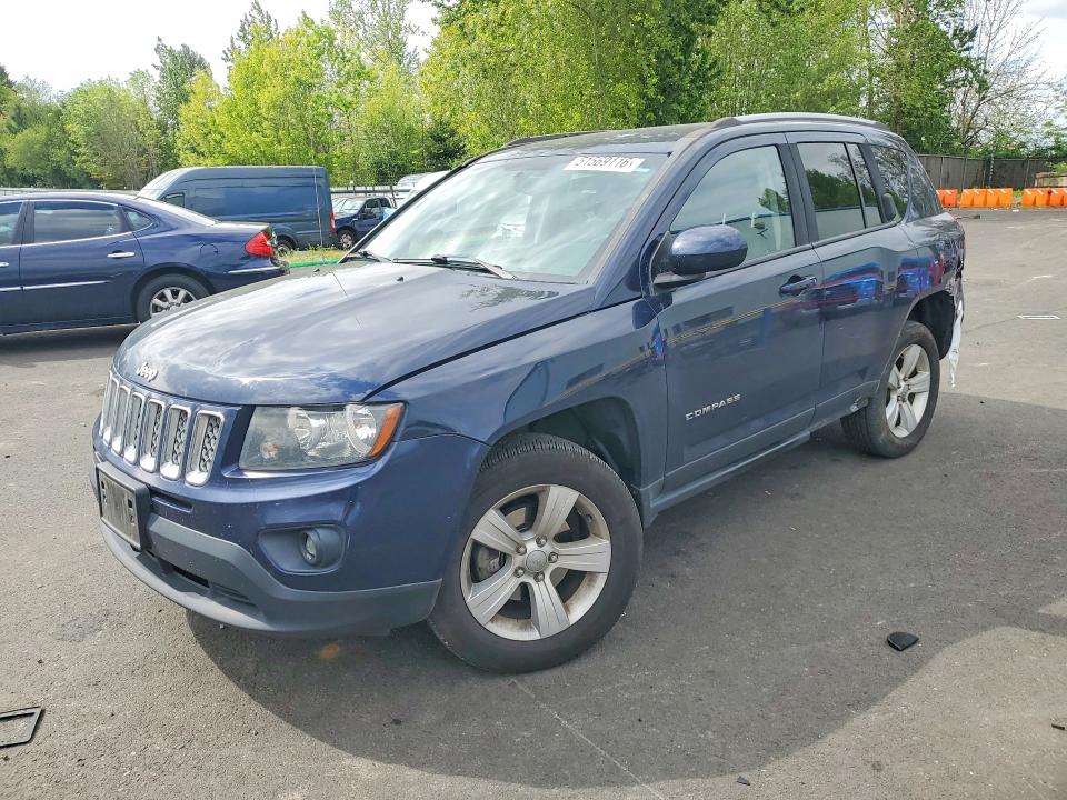 Продажа на аукционе авто 2016 Jeep Compass, vin: 1C4NJDEB5GD756222, номер лота: 51569116