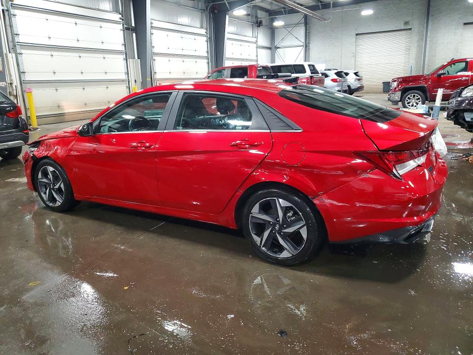 50485456 :رقم المزاد ، 5NPLN4AG7NH077931 vin ، 2022 Hyundai Elantra مزاد بيع