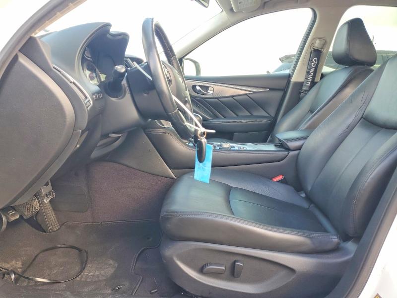 49470286 :رقم المزاد ، JN1BV7AP1FM356203 vin ، 2015 Infiniti Q50 مزاد بيع