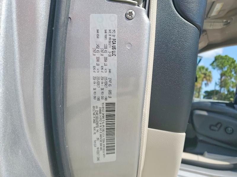 Продажа на аукционе авто 2018 Chrysler Pacifica, vin: 2C4RC1BG9JR290793, номер лота: 51528976