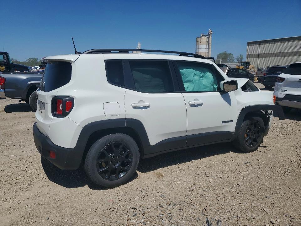 Продажа на аукционе авто 2020 Jeep Renegade, vin: ZACNJABB1LPL03193, номер лота: 50516146