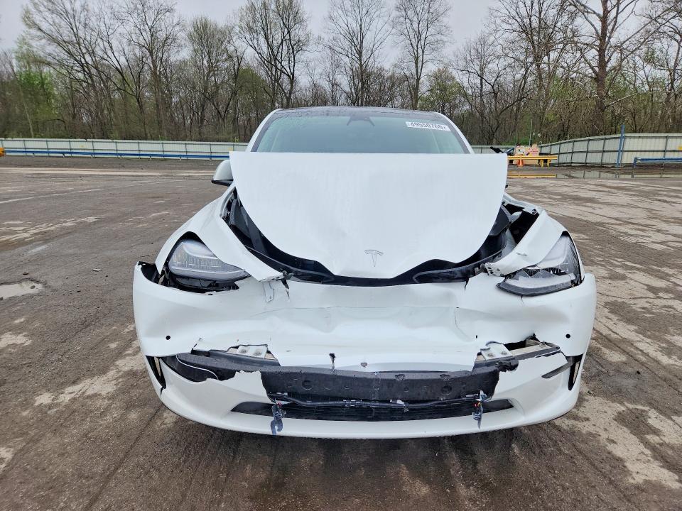 Продажа на аукционе авто 2022 Tesla Model Y, vin: 7SAYGDEE4NA018505, номер лота: 49550766