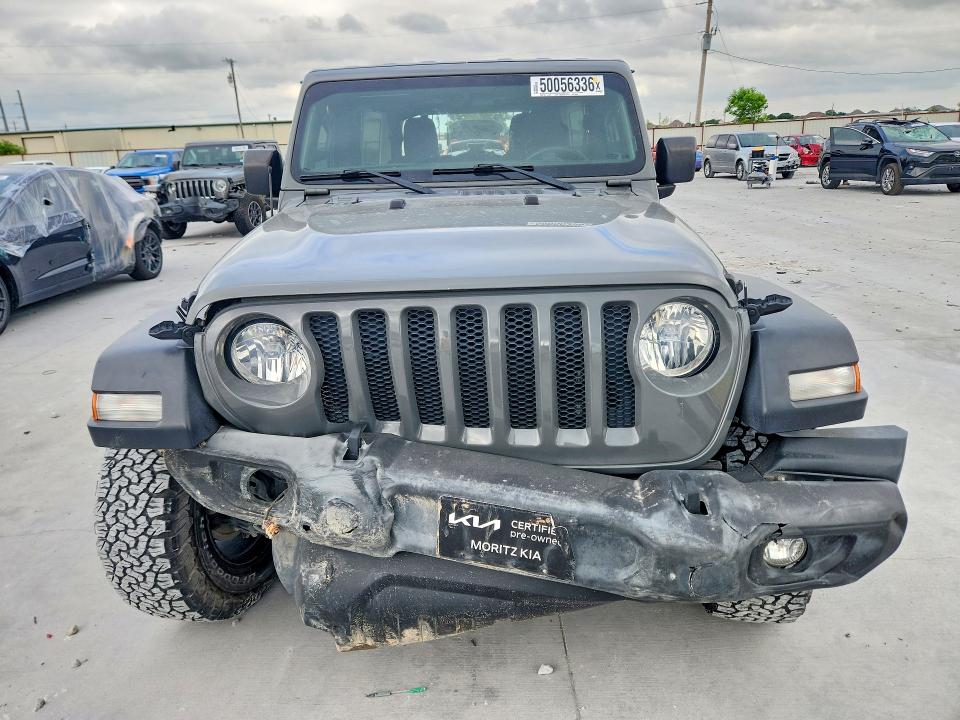 50056336 :رقم المزاد ، 1C4HJXDNXJW289238 vin ، 2018 Jeep Wrangler Unlimited مزاد بيع