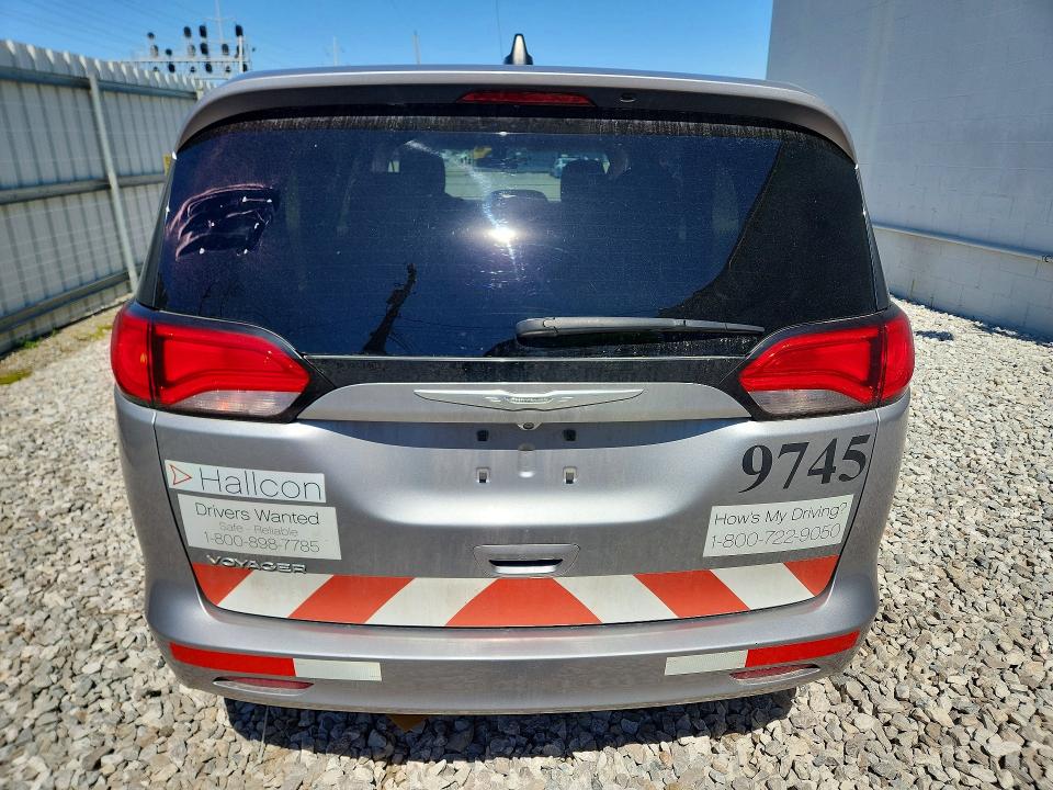 2021 Chrysler Voyager მანქანა იყიდება აუქციონზე, vin: 2C4RC1CG9MR580275, აუქციონის ნომერი: 49034796