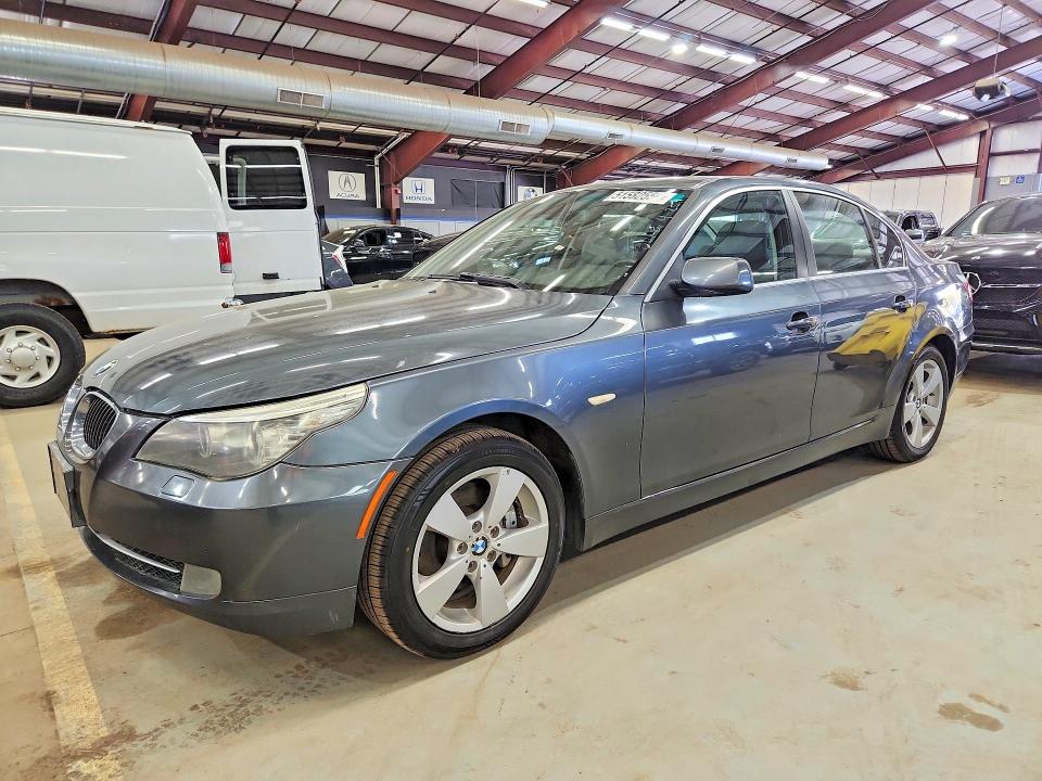 2008 Bmw 528 მანქანა იყიდება აუქციონზე, vin: WBANV13518CZ53568, აუქციონის ნომერი: 51582556