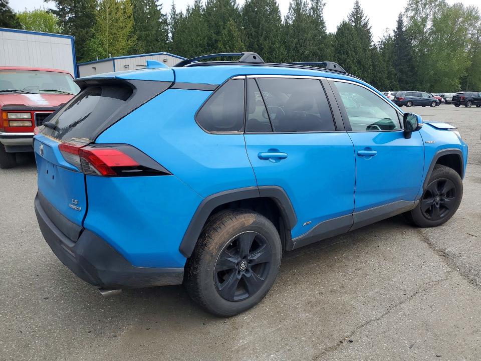 Aukcja sprzedaży 2020 Toyota Rav4, vin: 4T3MWRFV8LU002599, numer aukcji: 51533046