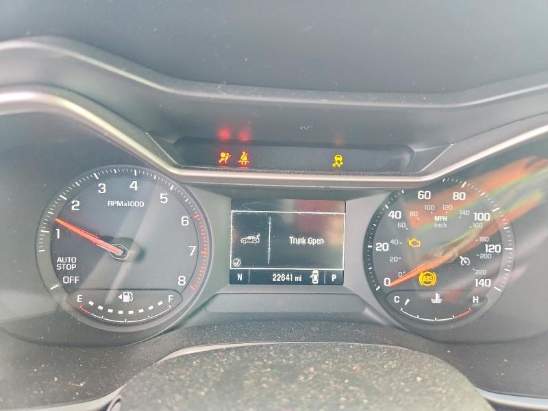 Продажа на аукционе авто 2023 Chevrolet Trailblazer, vin: KL79MMS24PB188745, номер лота: 49072976