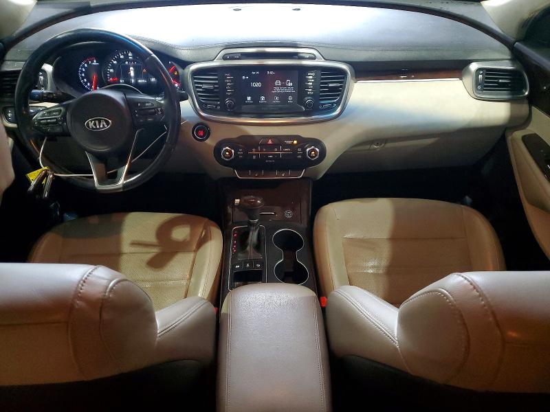 2018 Kia Sorento მანქანა იყიდება აუქციონზე, vin: 5XYPHDA50JG362642, აუქციონის ნომერი: 51903456