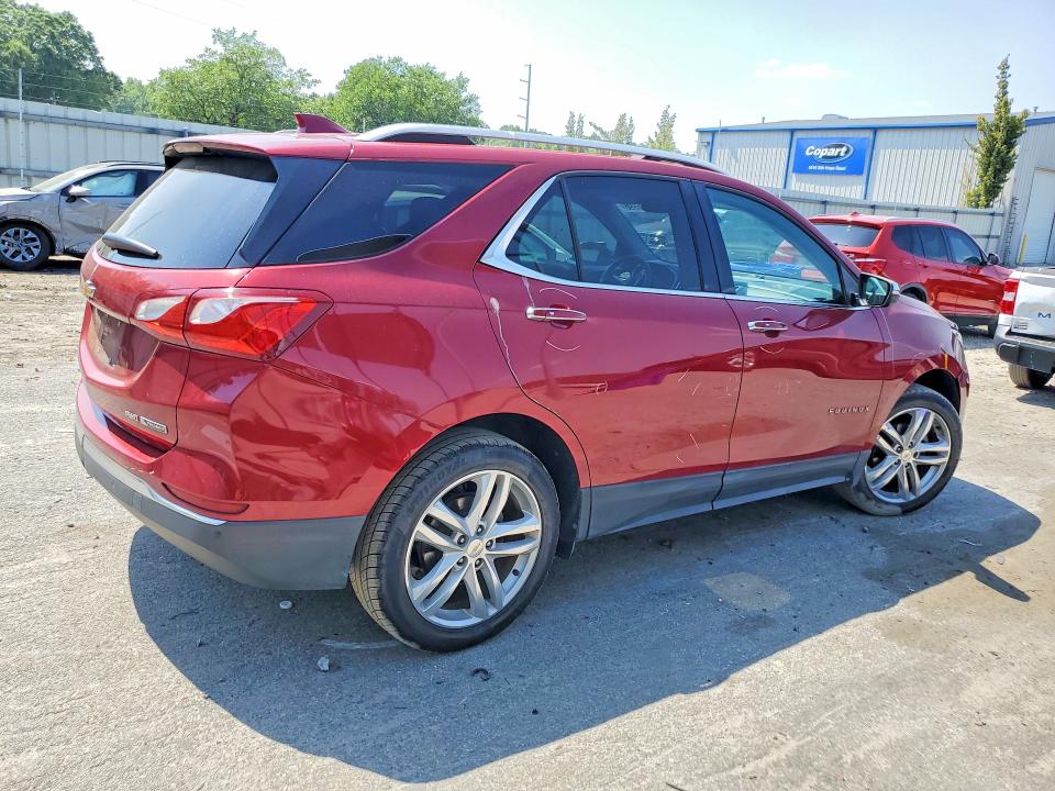 Aukcja sprzedaży 2018 Chevrolet Equinox, vin: 2GNAXVEV1J6120066, numer aukcji: 50686996