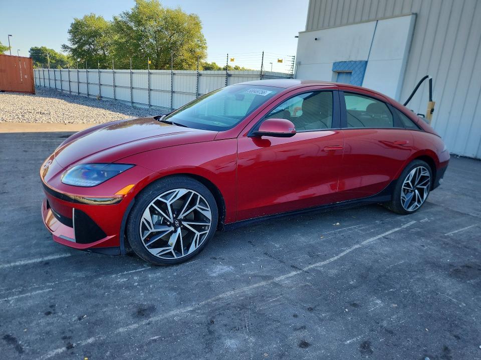 Aukcja sprzedaży 2023 Hyundai Ioniq 6, vin: KMHM34AAXPA021851, numer aukcji: 50049756