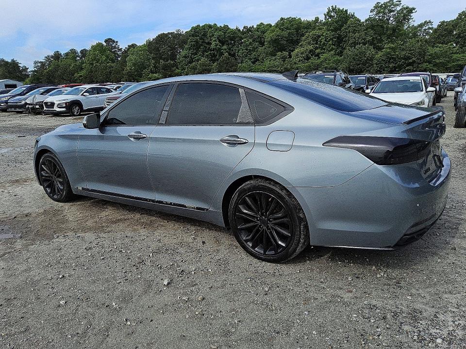 2016 Hyundai Genesis მანქანა იყიდება აუქციონზე, vin: KMHGN4JE3GU134873, აუქციონის ნომერი: 50531036